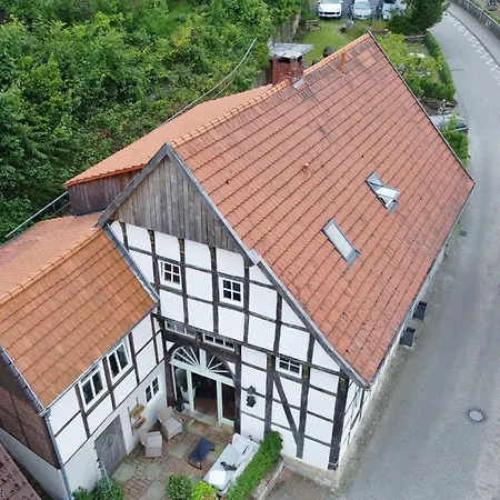 Mispelfachwerkoase Appartement Tecklembourg