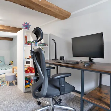 דירה Mispelfachwerkoase