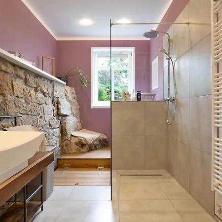 Mispelfachwerkoase Appartement *