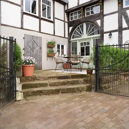 Mispelfachwerkoase Apartment Tecklenburg