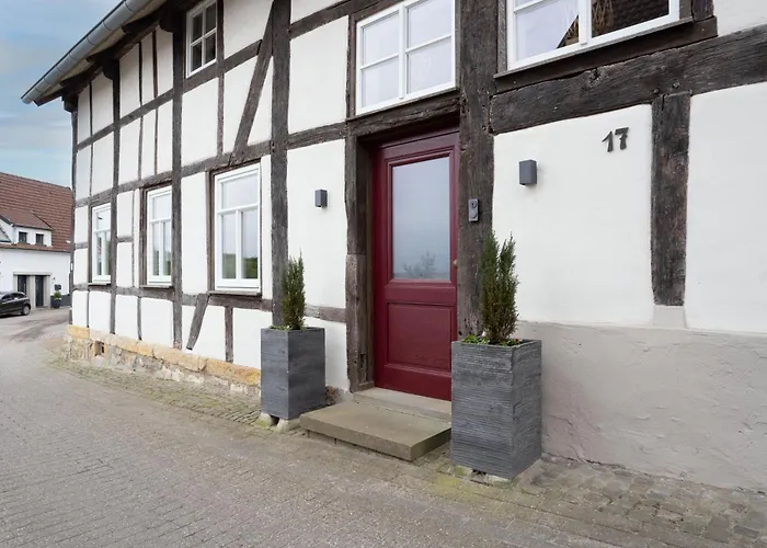 Mispelfachwerkoase Apartman Tecklenburg