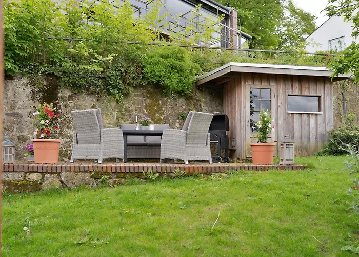 Mispelfachwerkoase Apartman Tecklenburg