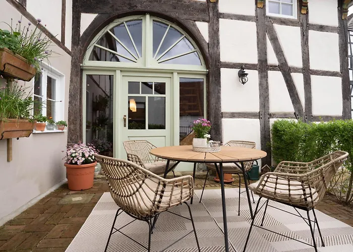 Mispelfachwerkoase Tecklenburg