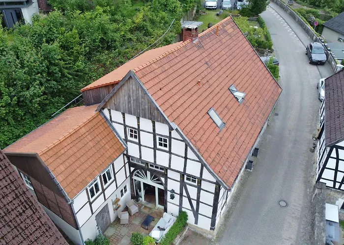 Mispelfachwerkoase Apartman Tecklenburg