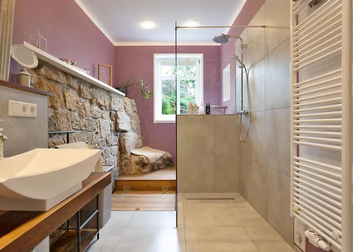 Mispelfachwerkoase Apartman *